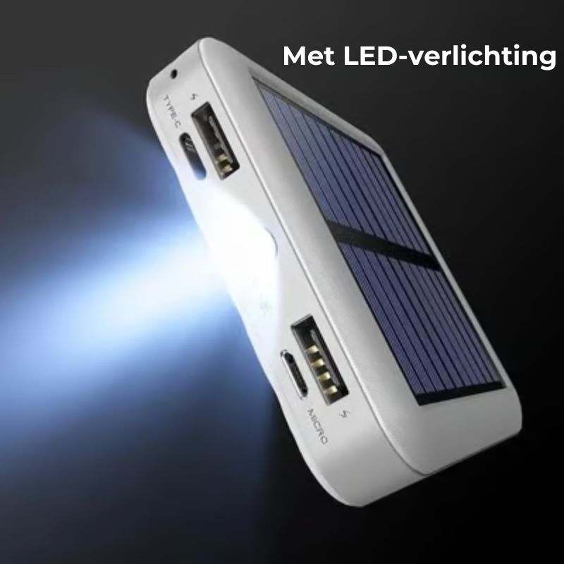 Zonne-energie Powerbank