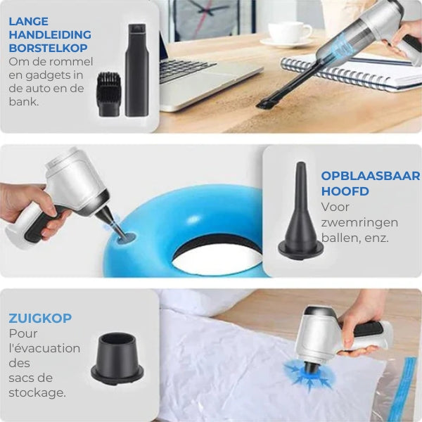 Mini-Akku-Handstaubsauger