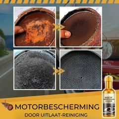 Auto-uitlaat Instant Reiniger