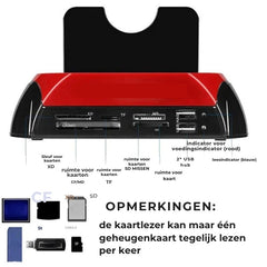 Harde schijf docking station