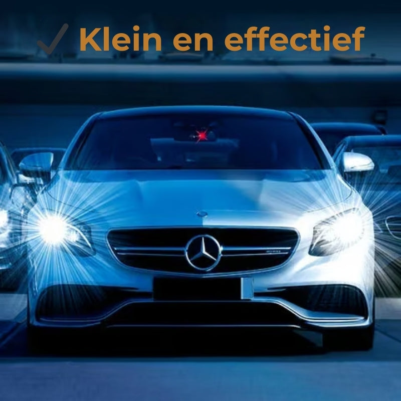 Autodiefstalbeveiliging op zonne-energie