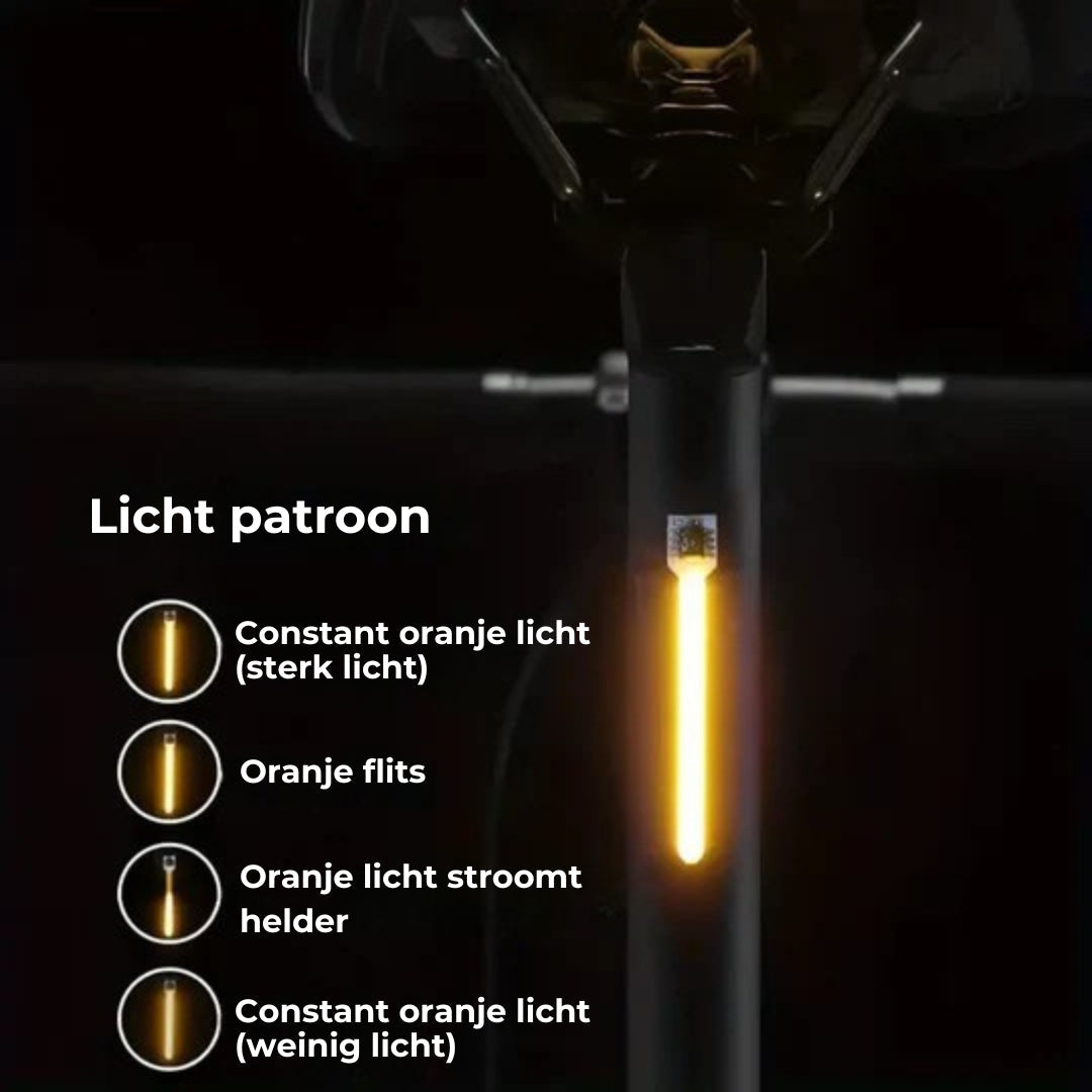 FotonDrop - Dynamisch Fietslicht