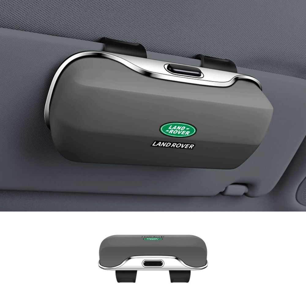 Multifunctional car sunglasses case