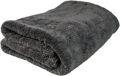 Mega drying towel - No wringing, no second passes
