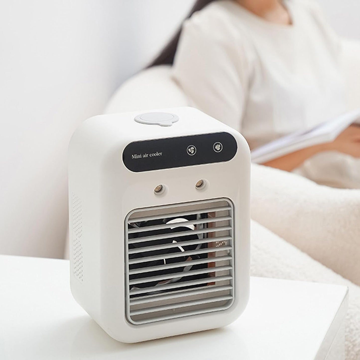 Portable 3-in-1 air conditioner – Fresh air wherever you are, without cables