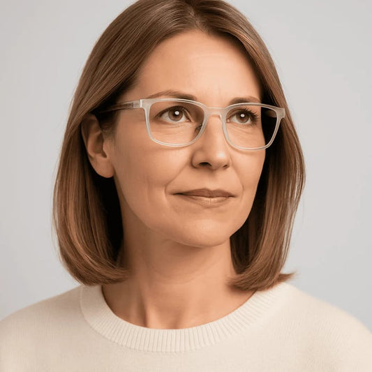 Vision-Sync Multifokal Alter Blumenbrille Sonnenbrille