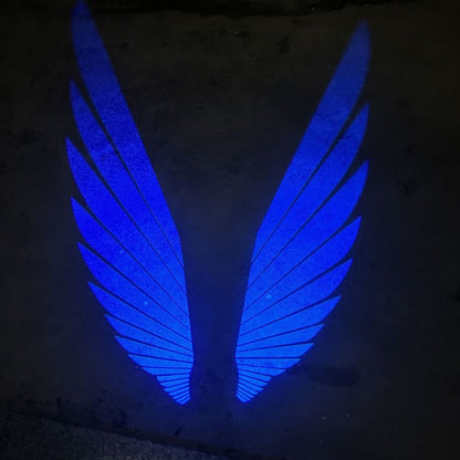 Angel Wings Auto Motorcycle LED Light