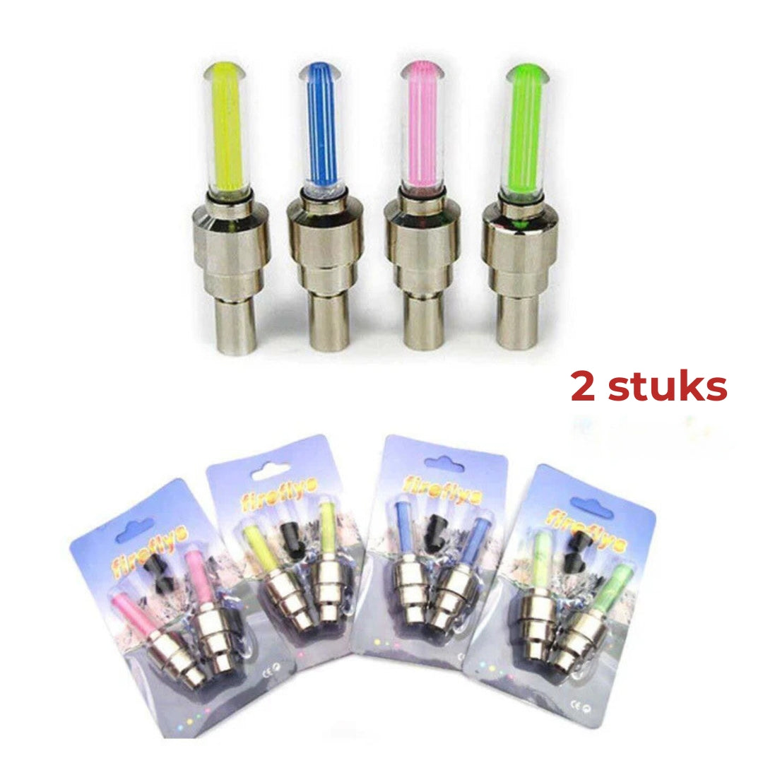 Band LED Ventieldopjes (2st.)