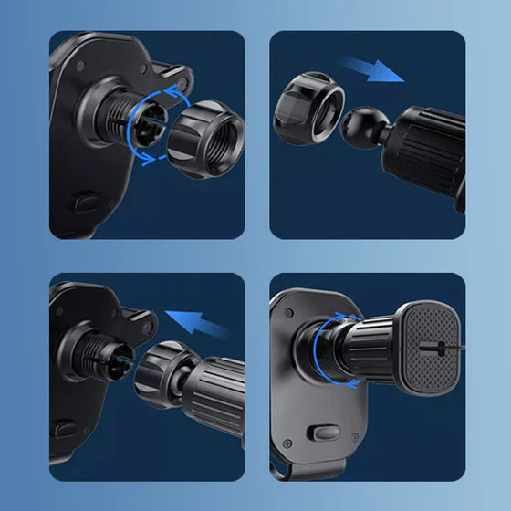 Auto Telefoonhouder PRO - Haakbeugel incl.