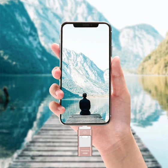 USB-stick voor iOS, Android en Windows