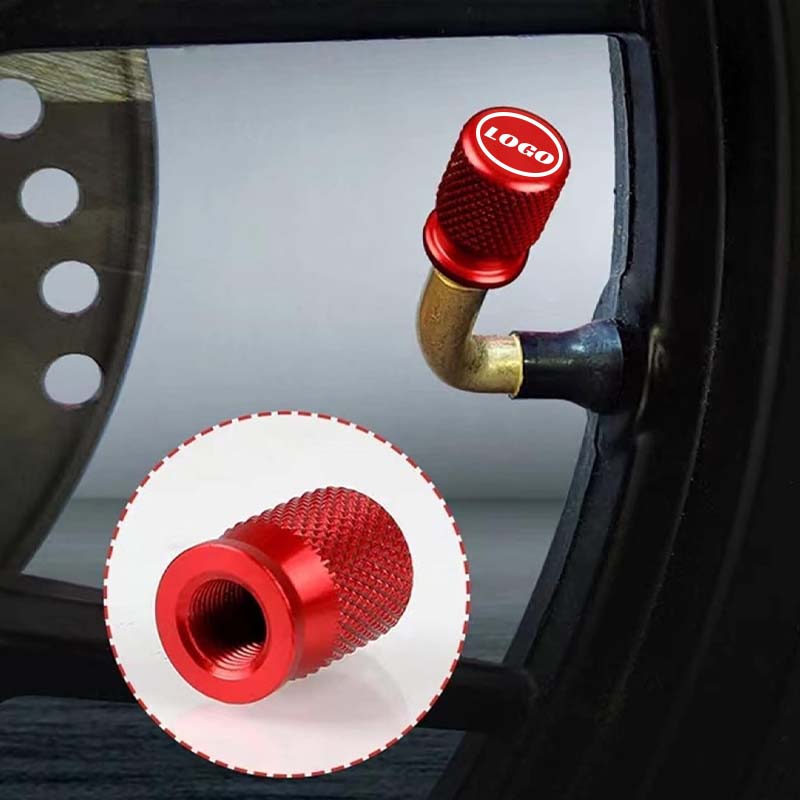 Universelle, individuell anpassbare Ventilkappe (4 Stück)