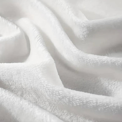 Weiche Fleecedecke mit Horrormotiven