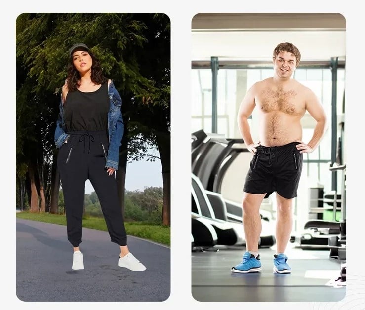 Unisex Ultra Stretch Schnelltrocknende slang