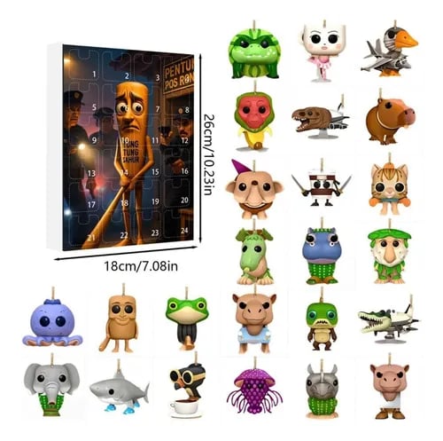 ”Tung Tung Sahur“ Brainrot Adventskalender