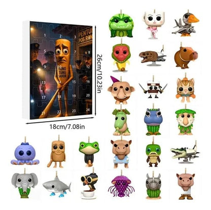 ”Tung Tung Sahur“ Brainrot Adventskalender