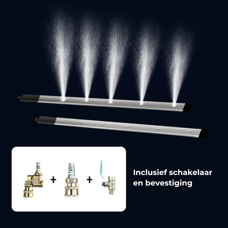 Effizientes Autoreinigungswerkzeug – Kühlerreinigung