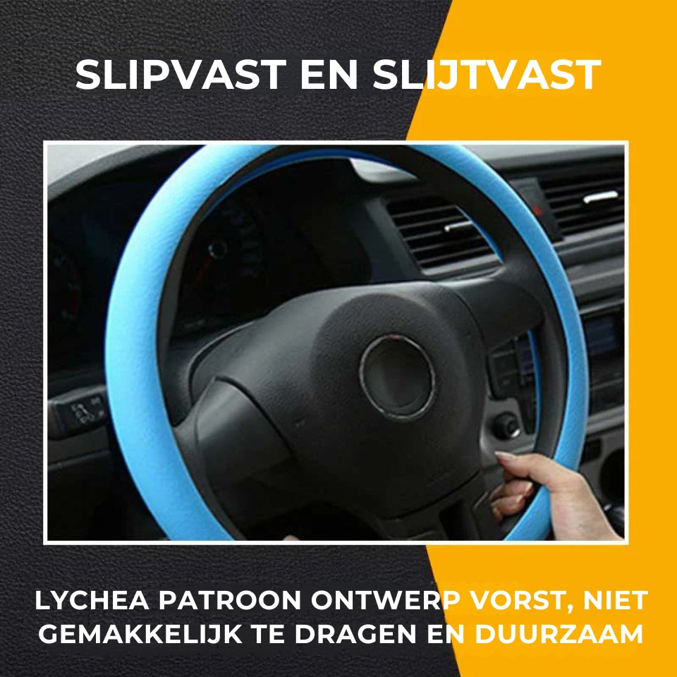 Auto Silicone Stuurwiel Cover