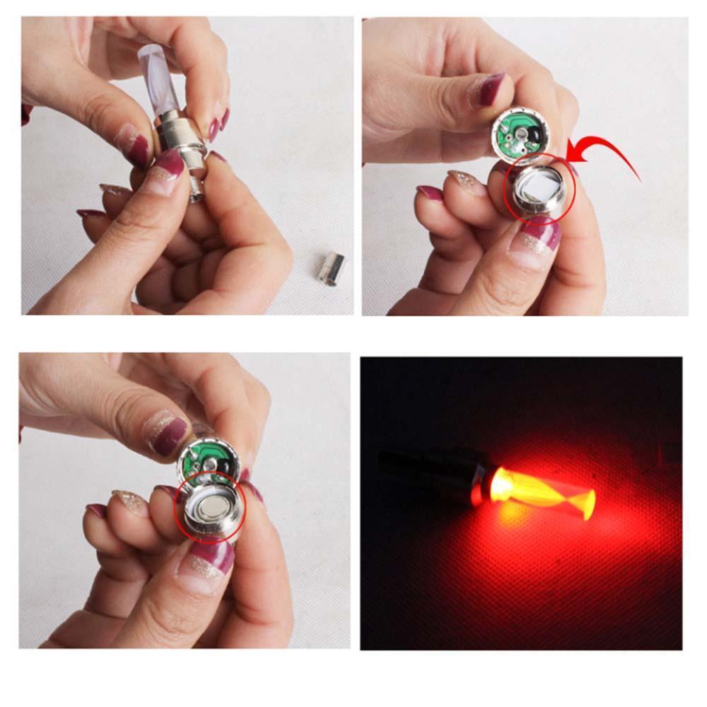 Band LED Ventieldopjes (2st.)