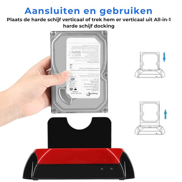 Harde schijf docking station