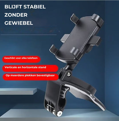 Drehbarer Handyhalter für das Armaturenbrett