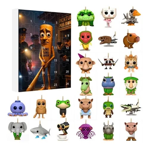 ”Tung Tung Sahur“ Brainrot Adventskalender