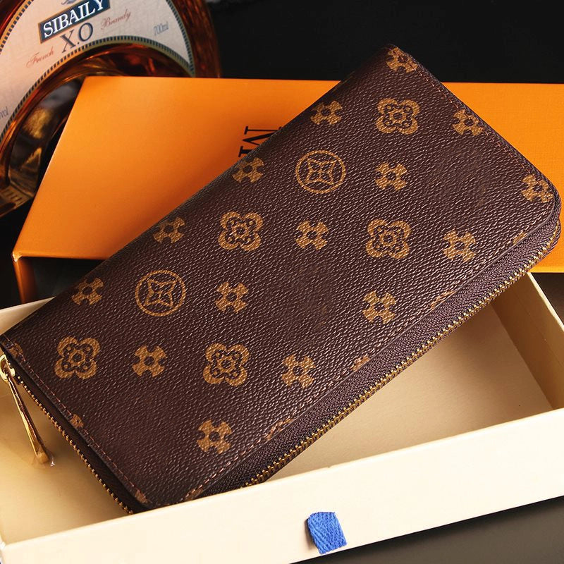 Genuine Leather Wallet and Handbag