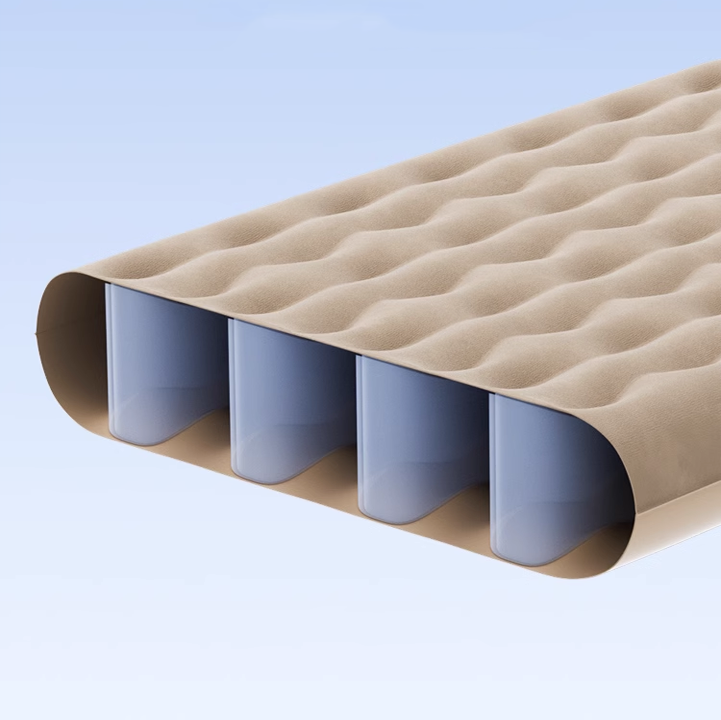 Car Backseat Inflatable Mattress - Electric Pump & Easy Storage