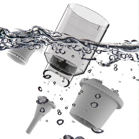 Mini-Akku-Handstaubsauger