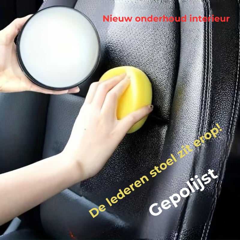 Pflege und Instandhaltung von Autoleder - Pflegecreme