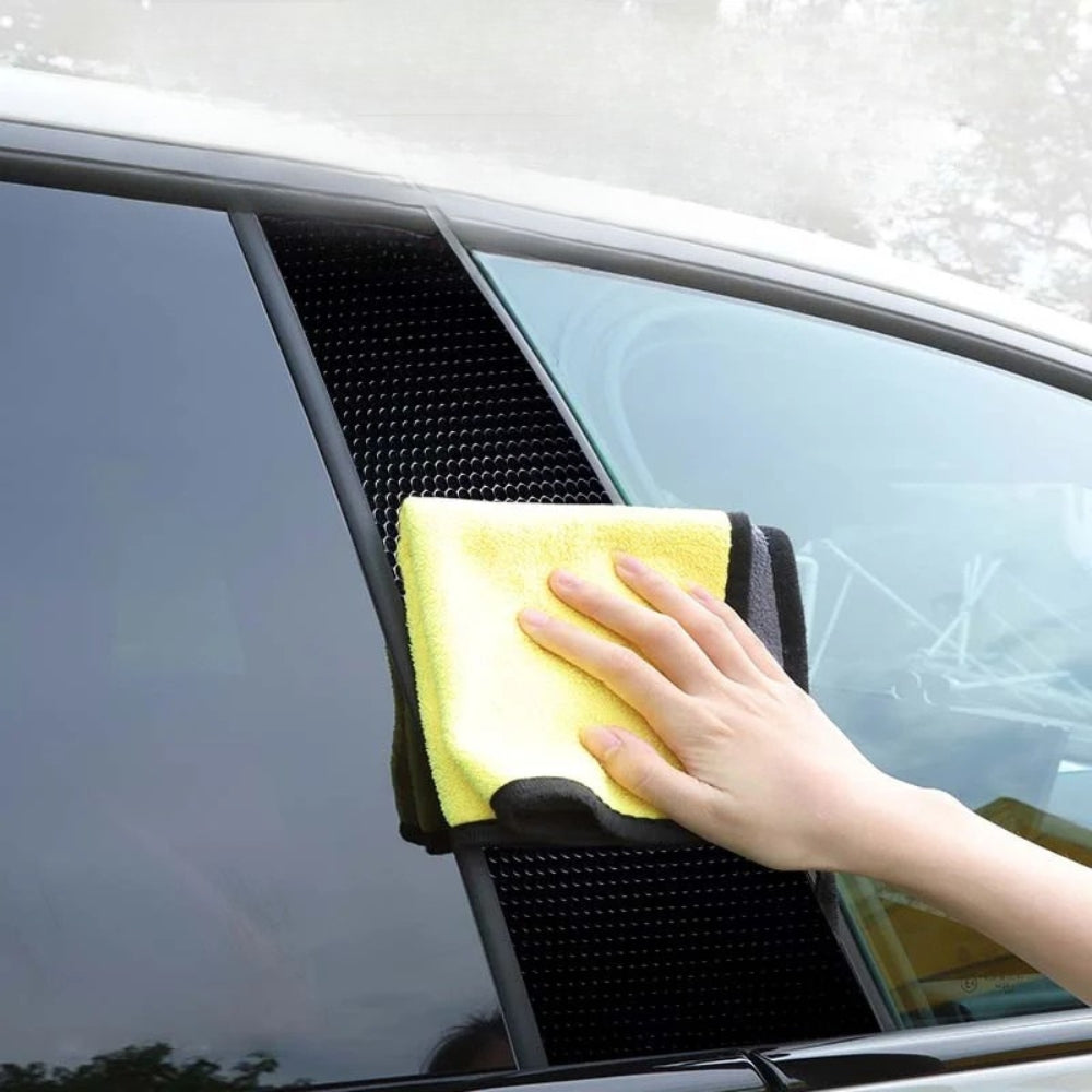 2 Stück Autofensteraufkleber mit Logo