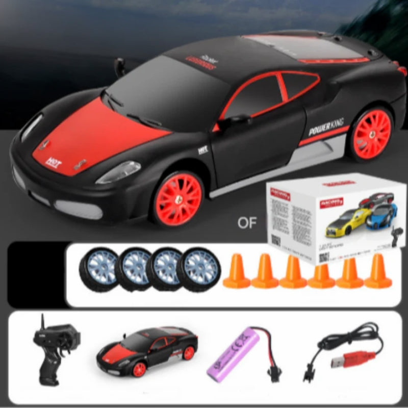 DriftCar: Extreme 4WD Drift Racing Auto