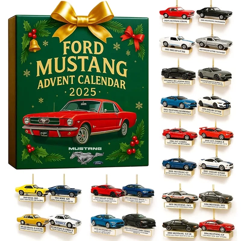Mustang Adventskalender
