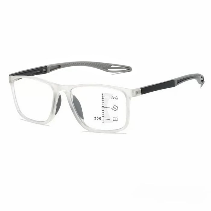 Vision-Sync Multifokal Alter Blumenbrille Sonnenbrille