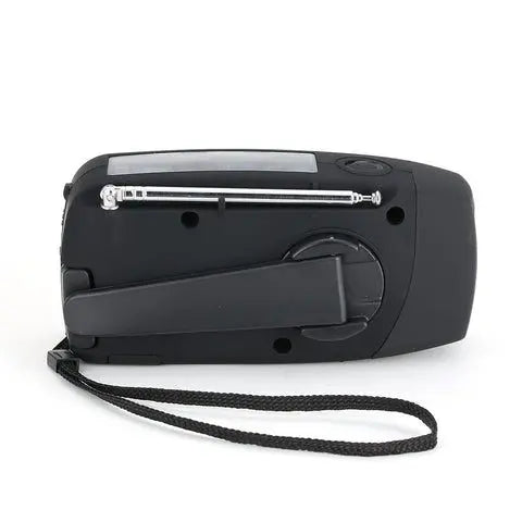 Multifunctionele nood- en werkradio