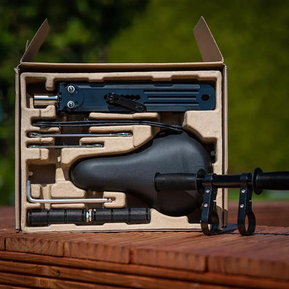 Fahrradkindersitz - Frontmontage