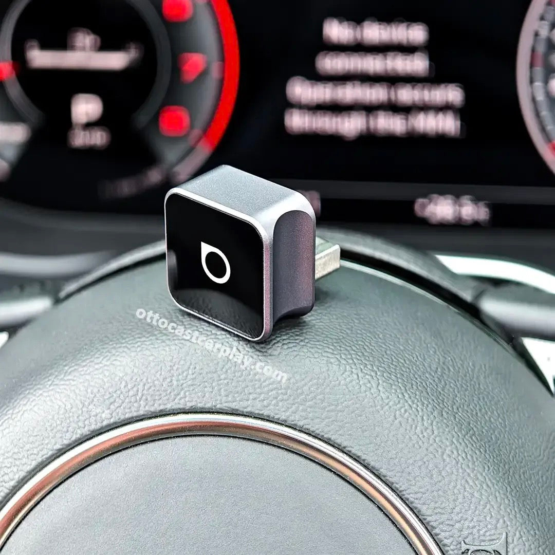 Ultra Cube draadloze CarPlay & Android Auto adapter