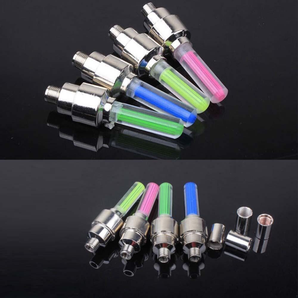 Reifenventilkappen mit LED-Beleuchtung (2 Stück)