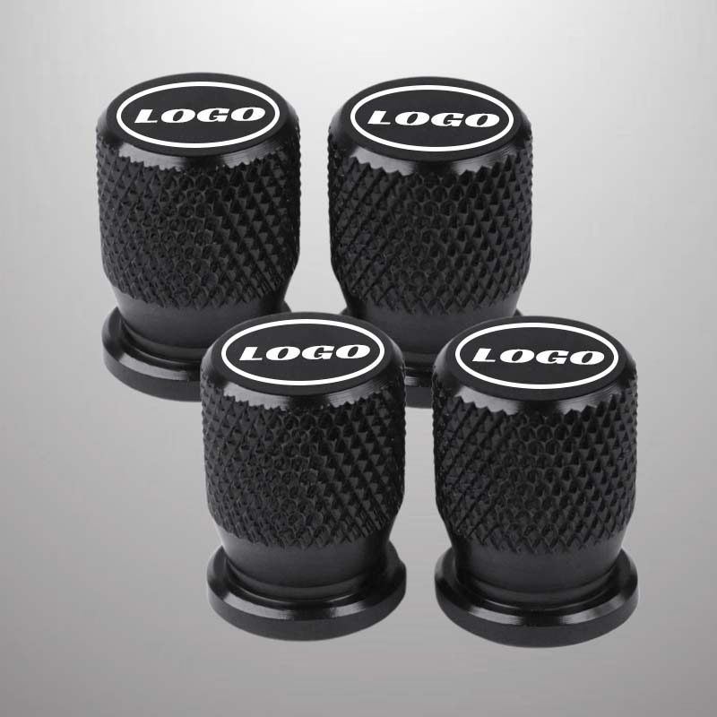 Universelle, individuell anpassbare Ventilkappe (4 Stück)