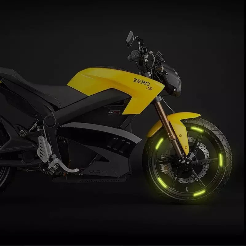 Leuchtende Auto-Radaufkleber (20 Stück)