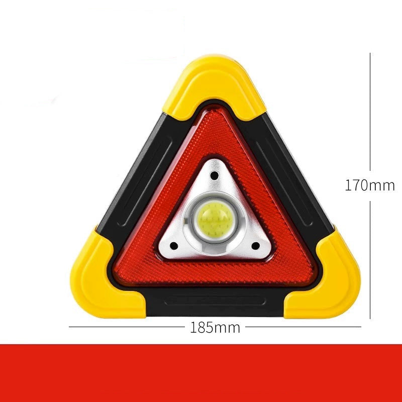LED-multifunctioneel zonne-energiesysteem, waarschuwing voor auto's