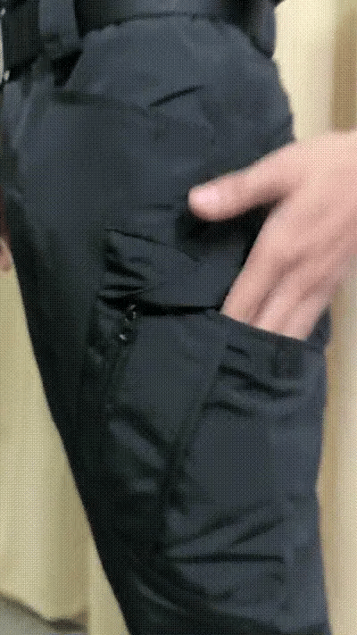 Professioneller Arbeitsstil | Arbeitshosen – bitte eine Nummer größer wählen