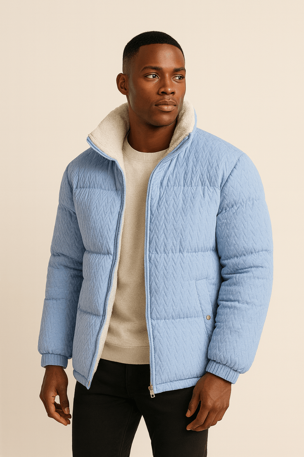 FInezo | Ice Puffer Jacke - Finezo.de