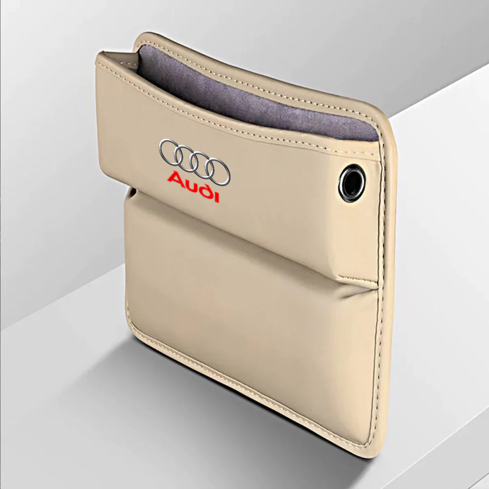 Leather Car Seat Organizer