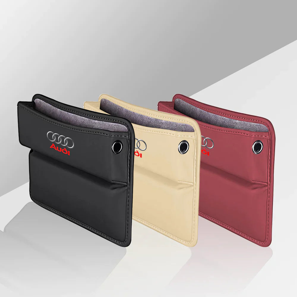 Leather Car Seat Organizer