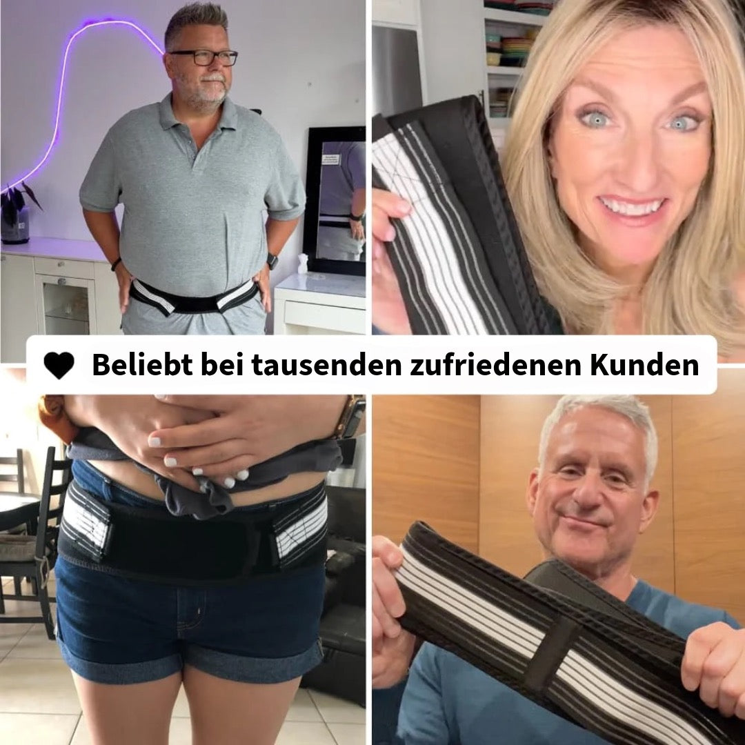Rückenschmerz-Entlastungsgürtel