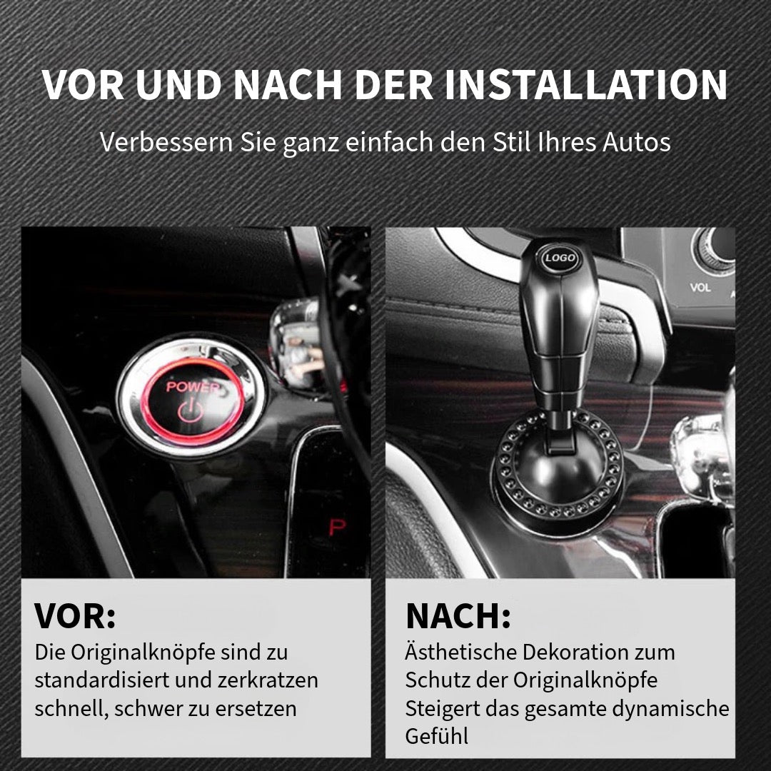One-Touch-Startknopf für Auto