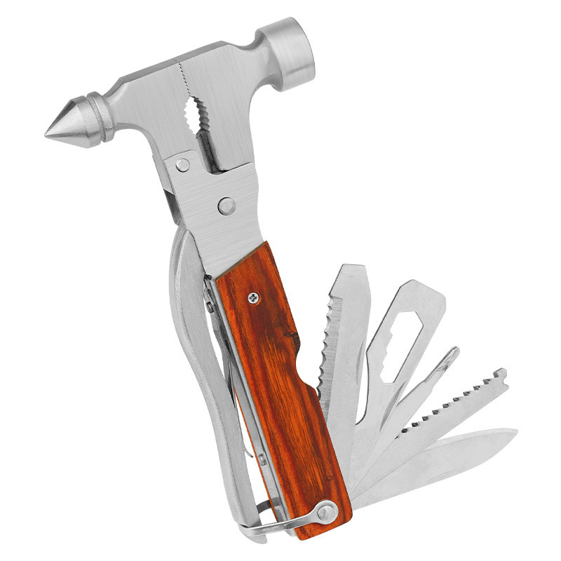 Multi-Functional Car Safety Hammer - Emergency Tool for Escape & Protection