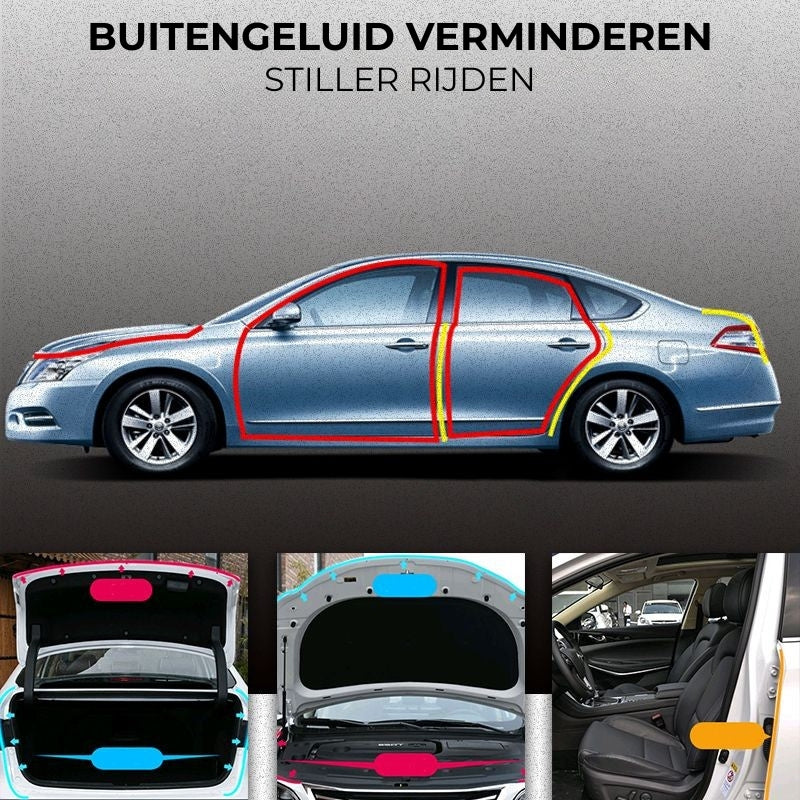 AutoSeal – Dichtungsstreifen zur Schalldämmung von Autotüren