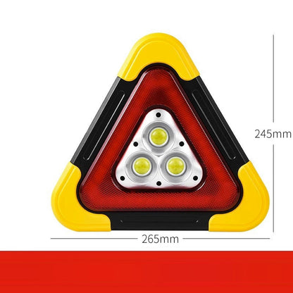 LED-multifunctioneel zonne-energiesysteem, waarschuwing voor auto's