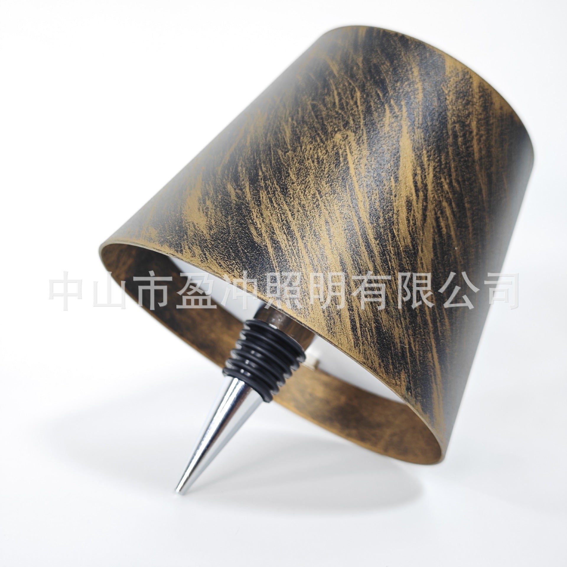 Marina Brillo Flaschenlampe